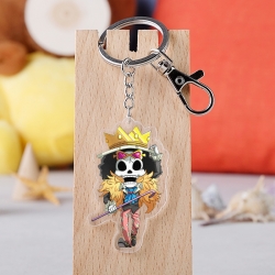 One Piece Anime acrylic keycha...