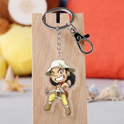 One Piece Anime acrylic keycha...