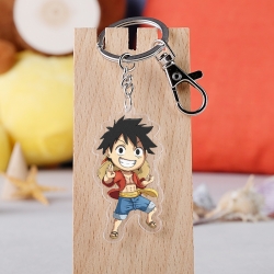 One Piece Anime acrylic keycha...