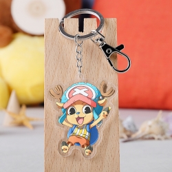 One Piece Anime acrylic keycha...