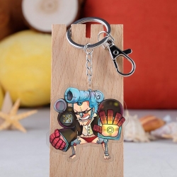 One Piece Anime acrylic keycha...