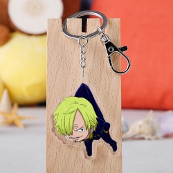 One Piece Anime acrylic keycha...