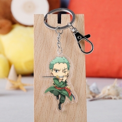 One Piece Anime acrylic keycha...