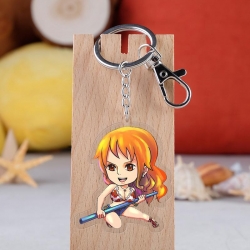 One Piece Anime acrylic keycha...