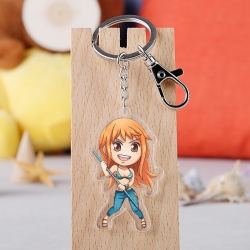 One Piece Anime acrylic keycha...