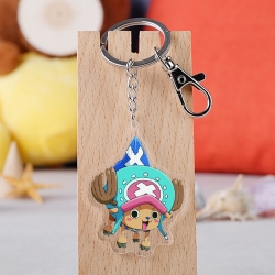 One Piece Anime acrylic keycha...