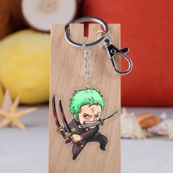 One Piece Anime acrylic keycha...