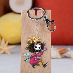 One Piece Anime acrylic keycha...