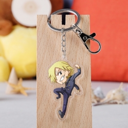 One Piece Anime acrylic keycha...