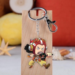 One Piece Anime acrylic keycha...