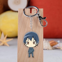 Du Rarara Anime acrylic keycha...