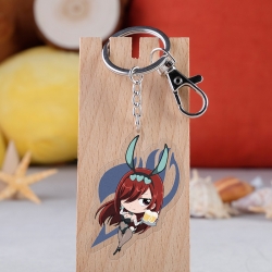 Fairy tail Anime acrylic keych...