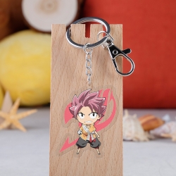 Fairy tail Anime acrylic keych...