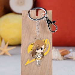 Fairy tail Anime acrylic keych...