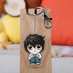 Death note Anime acrylic keych...