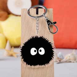 TOTORO Anime acrylic Key Chain...