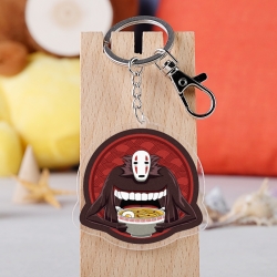 TOTORO Anime acrylic Key Chain...