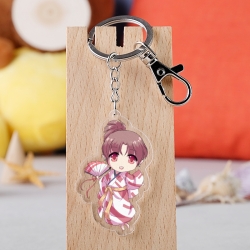 Inuyasha Anime acrylic Key Cha...