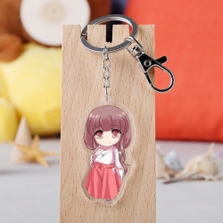 Inuyasha Anime acrylic Key Cha...