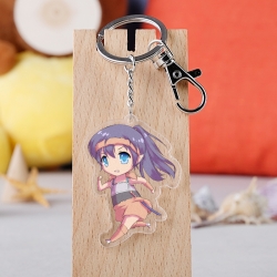 Inuyasha Anime acrylic Key Cha...