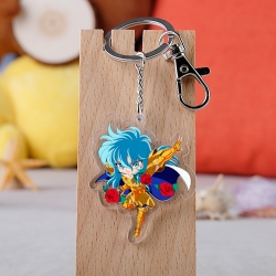 Saint Seiya Anime acrylic Key ...