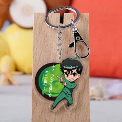 YuYu Hakusho Anime acrylic Key...