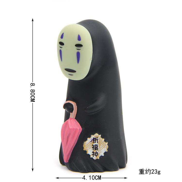 Figure Spirited Away No Face man 20cm price for 10 pcs a set 8cm