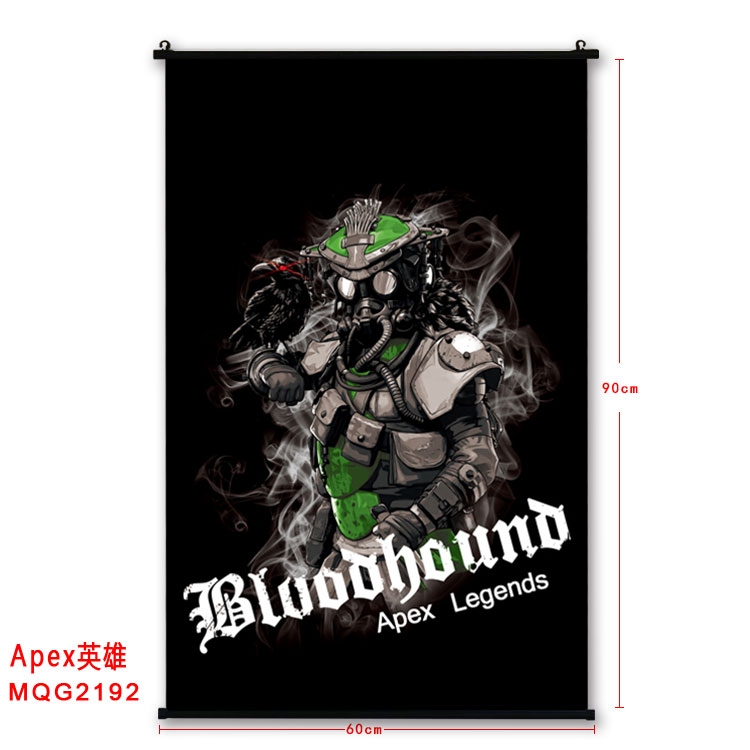 Apex Legends BLACK plastic pole cloth painting Wall Scroll  MQG2192