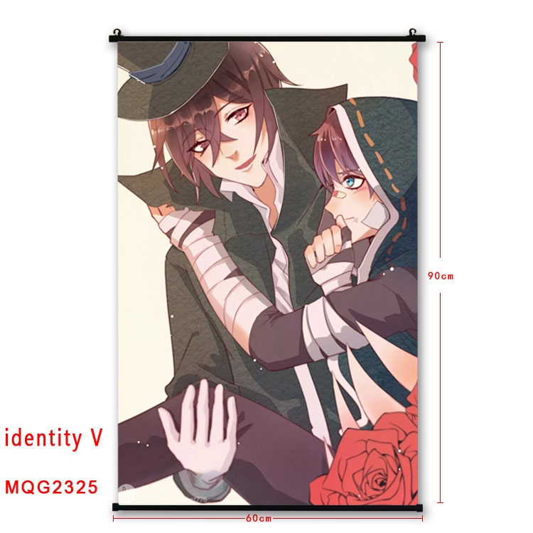 Identity V Anime plastic pole cloth painting Wall Scroll 60X90CM MQG2325