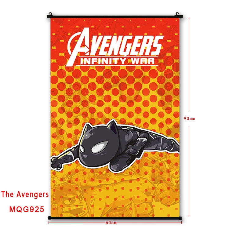 The avengers allianc Anime plastic pole cloth painting Wall Scroll 60X90CM MQG925