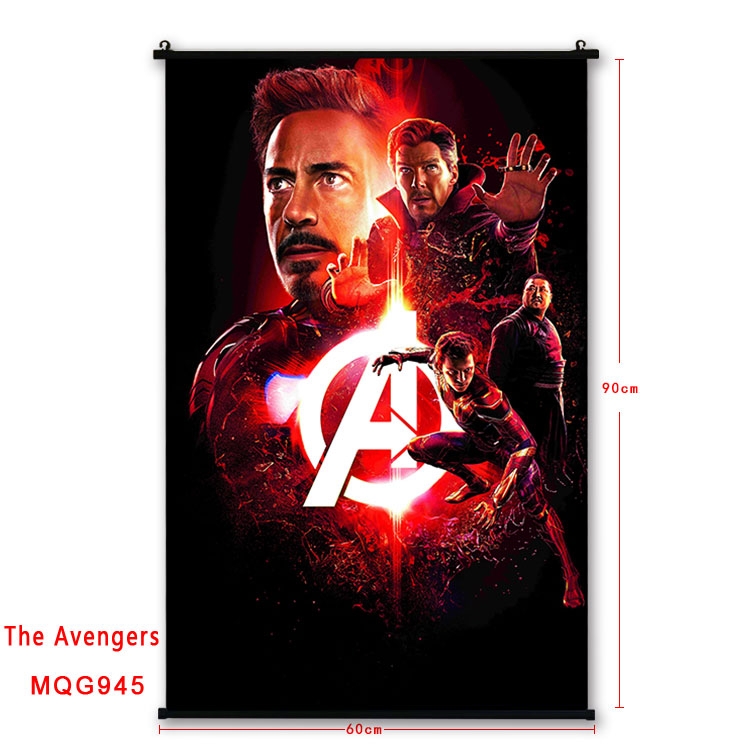 The avengers allianc Anime plastic pole cloth painting Wall Scroll 60X90CM MQG945