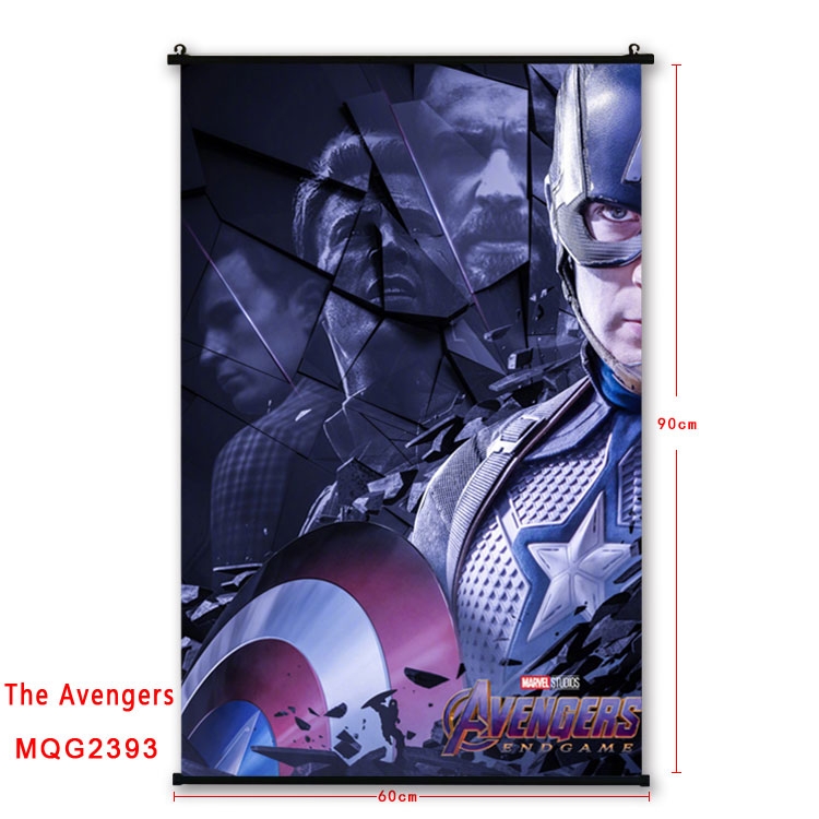 The avengers allianc Anime plastic pole cloth painting Wall Scroll 60X90CM MQG2393