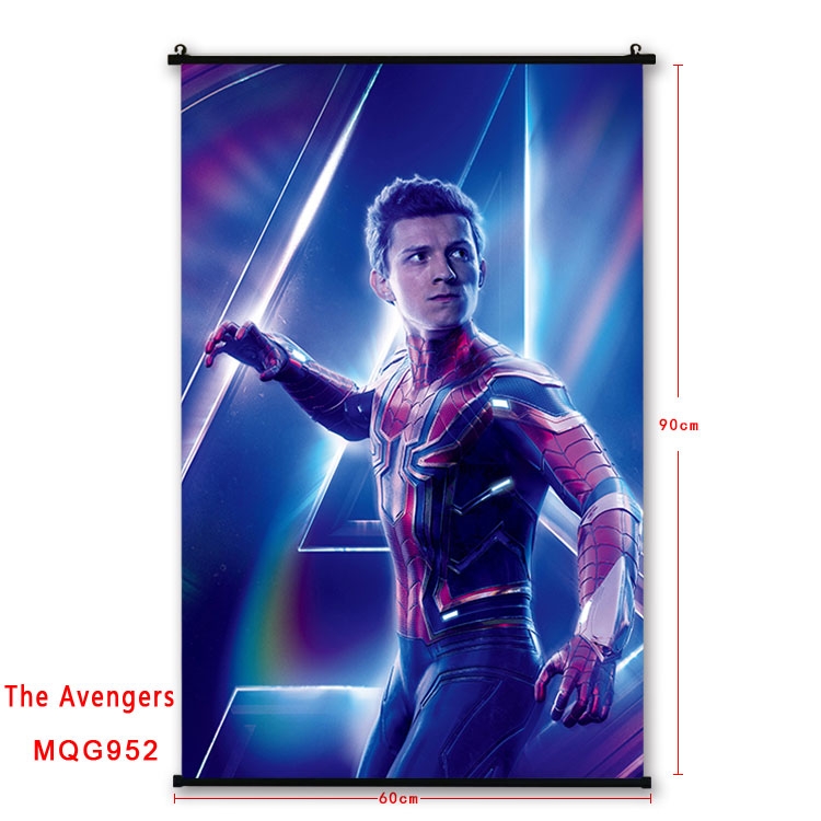 The avengers allianc Anime plastic pole cloth painting Wall Scroll 60X90CM MQG952