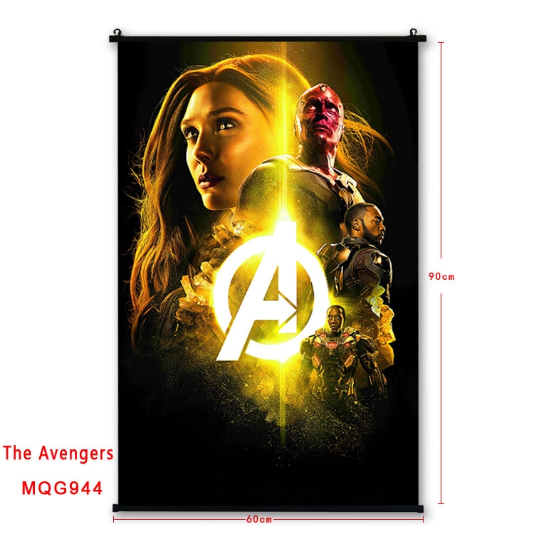 The avengers allianc Anime plastic pole cloth painting Wall Scroll 60X90CM MQG944