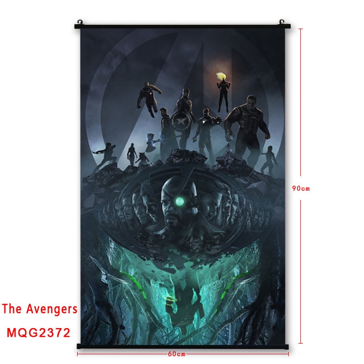 The avengers allianc Anime plastic pole cloth painting Wall Scroll 60X90CM MQG2372