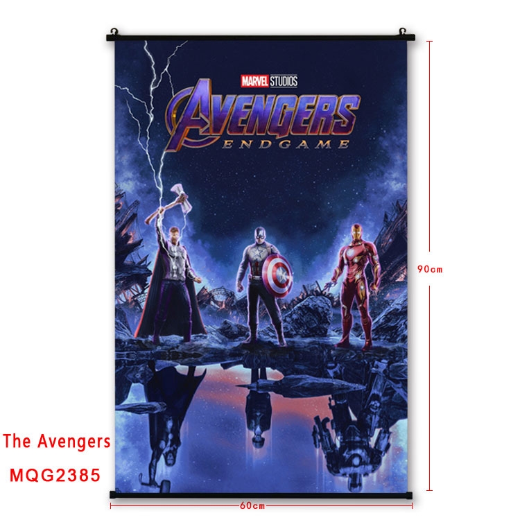 The avengers allianc Anime plastic pole cloth painting Wall Scroll 60X90CM MQG2385