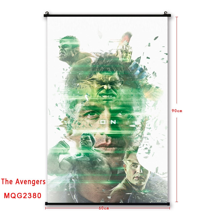 The avengers allianc Anime plastic pole cloth painting Wall Scroll 60X90CM MQG2380