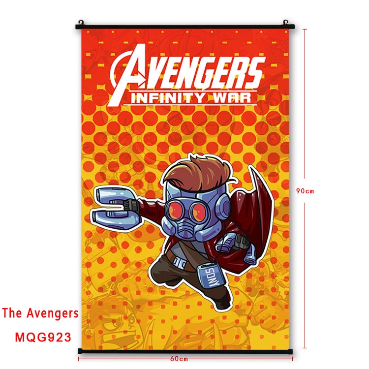 The avengers allianc Anime plastic pole cloth painting Wall Scroll 60X90CM MQG923