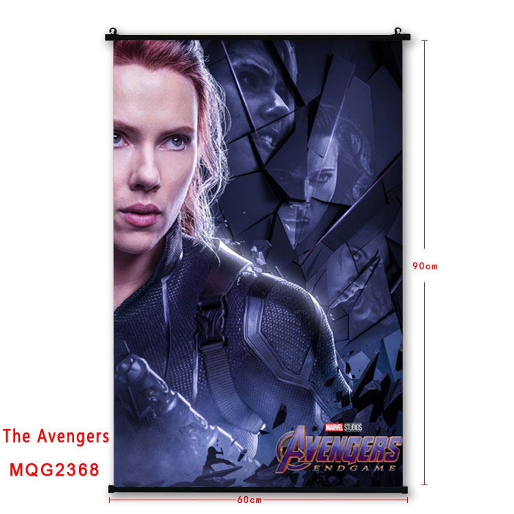 The avengers allianc Anime plastic pole cloth painting Wall Scroll 60X90CM MQG2368