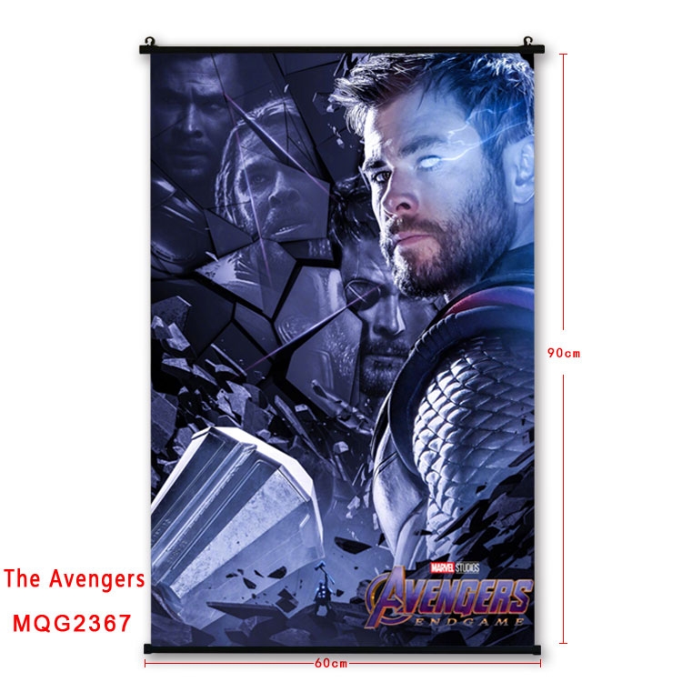 The avengers allianc Anime plastic pole cloth painting Wall Scroll 60X90CM MQG2367