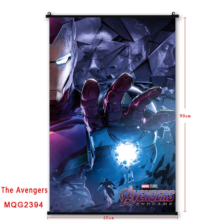 The avengers allianc Anime plastic pole cloth painting Wall Scroll 60X90CM MQG2394