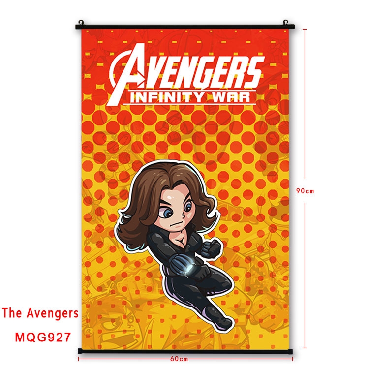 The avengers allianc Anime plastic pole cloth painting Wall Scroll 60X90CM MQG927