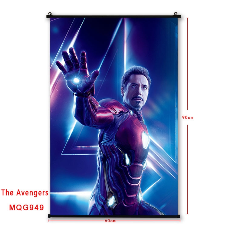 The avengers allianc Anime plastic pole cloth painting Wall Scroll 60X90CM MQG949