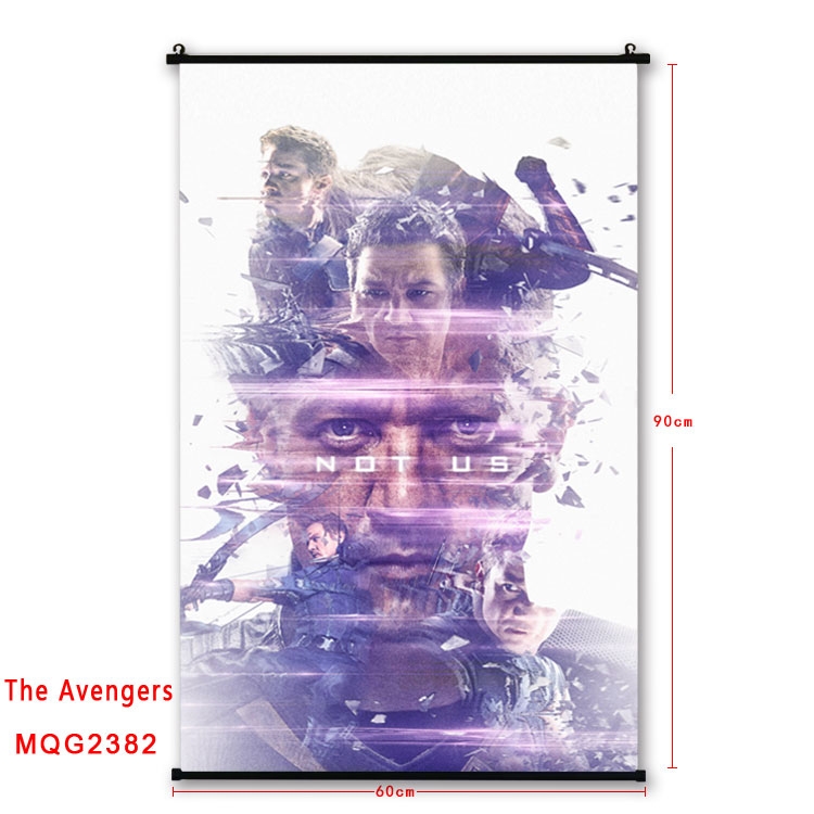 The avengers allianc Anime plastic pole cloth painting Wall Scroll 60X90CM MQG2382