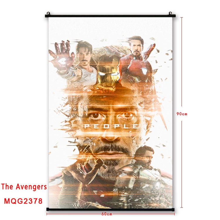 The avengers allianc Anime plastic pole cloth painting Wall Scroll 60X90CM MQG2378