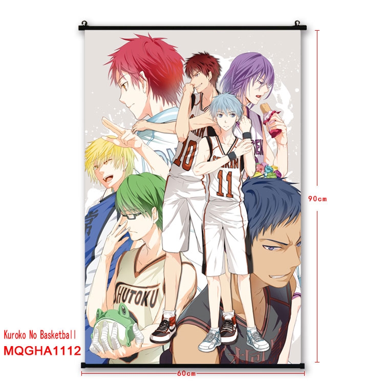 Kuroko no Basuke Anime plastic pole cloth painting Wall Scroll 60X90CM  MQGHA1112