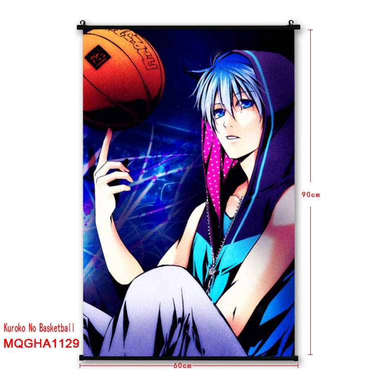 Kuroko no Basuke Anime plastic pole cloth painting Wall Scroll 60X90CM  MQGHA1129