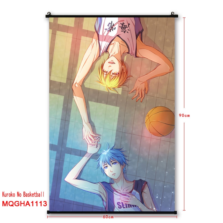Kuroko no Basuke Anime plastic pole cloth painting Wall Scroll 60X90CM  MQGHA1113