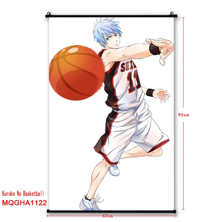 Kuroko no Basuke Anime plastic pole cloth painting Wall Scroll 60X90CM  MQGHA1122