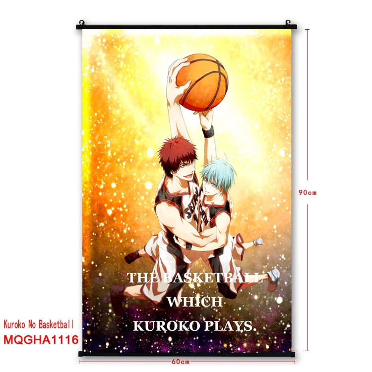 Kuroko no Basuke Anime plastic pole cloth painting Wall Scroll 60X90CM  MQGHA1116